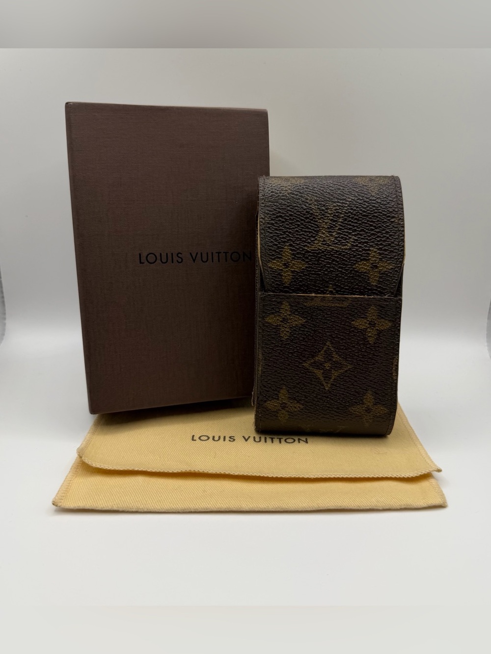 Louis Vuitton Monogram Etui Cigarette Case